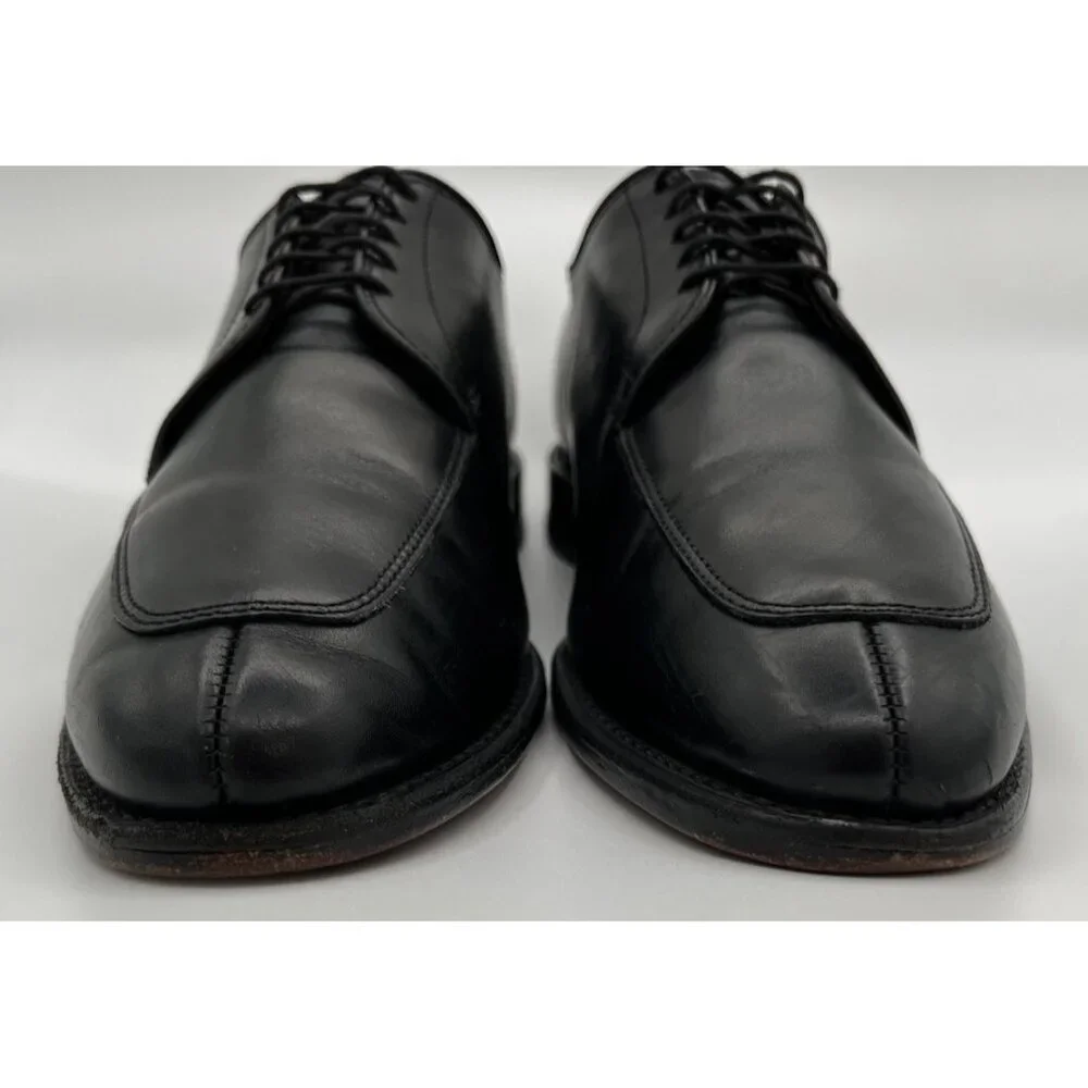 Allen Edmonds Delray Men’s Oxford Split-Tow Black Leather Dress Shoes Size 9.5D